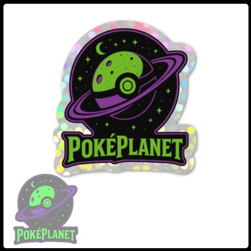 PokePlanet Sticker