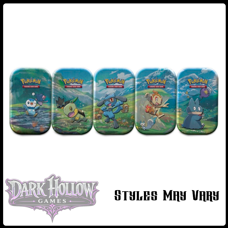 Sinnoh Star Mini Tin