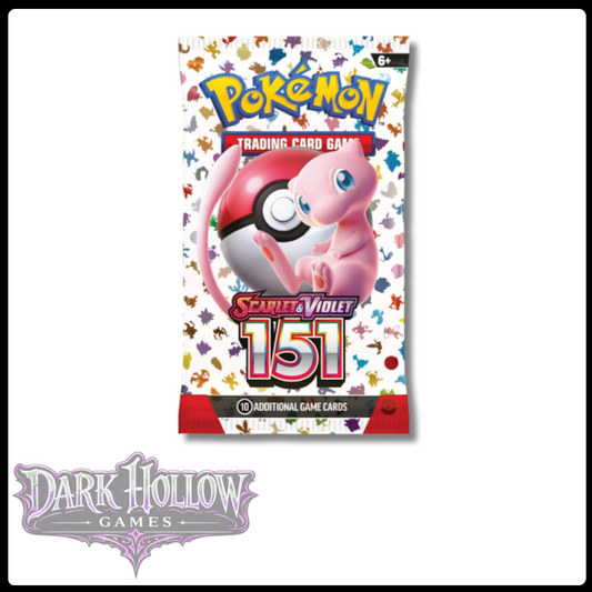 151 Booster Pack - SV: Scarlet & Violet 151 (MEW)
