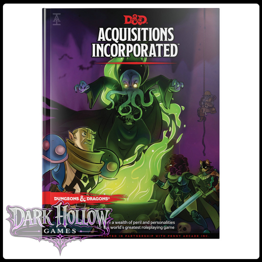 Dungeons & Dragons 5th Edition Acquisitions Incorporated