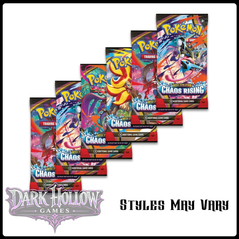 Chaos Rising Booster Pack