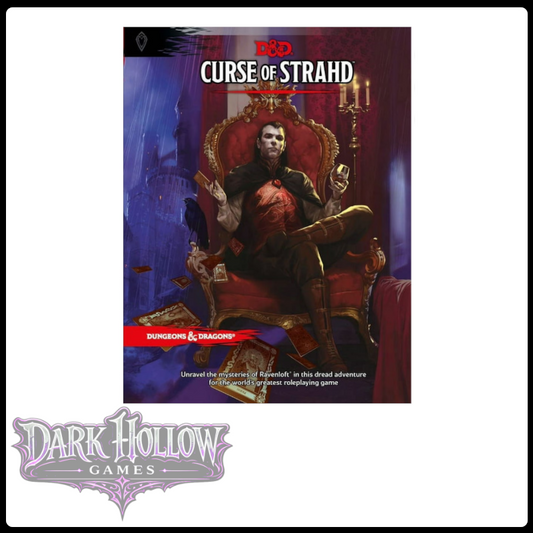 Dungeons & Dragons 5th Edition Curse of Strahd