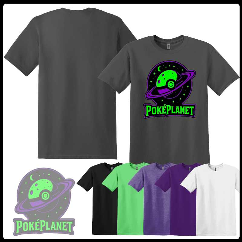 PokePlanet Tshirt Full Front
