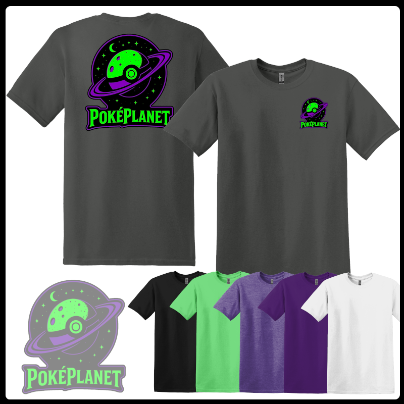 PokePlanet Tshirt