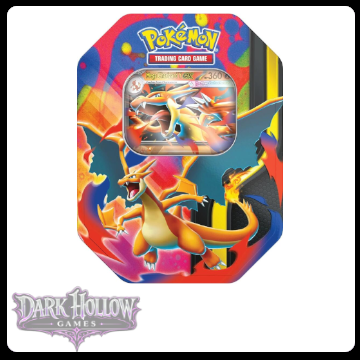 Mega Charizard Tin