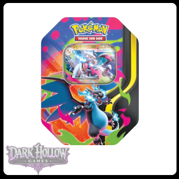 Mega Charizard Tin