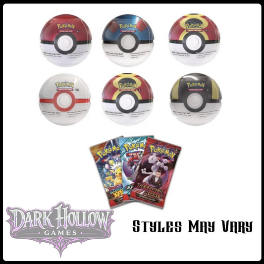 Poke Ball Tin - Q4 2025