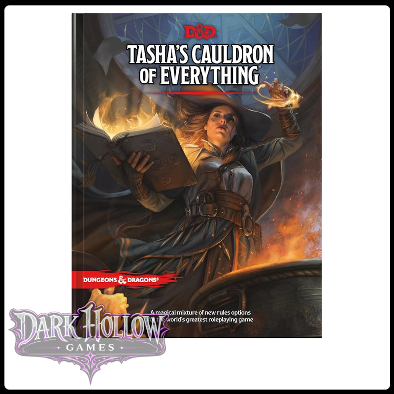 Dungeons & Dragons 5th Edition Tasha's Cauldron of Everything