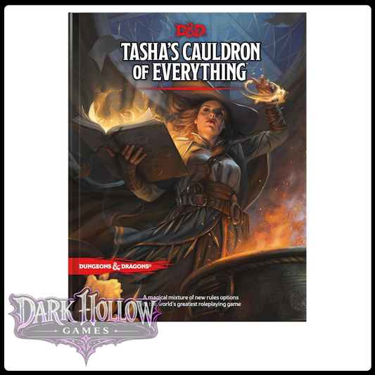 Dungeons & Dragons 5th Edition Tasha's Cauldron of Everything