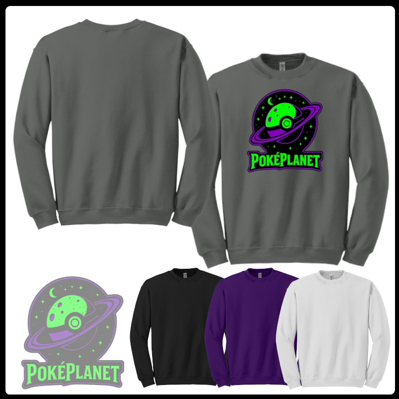 PokePlanet Crewneck