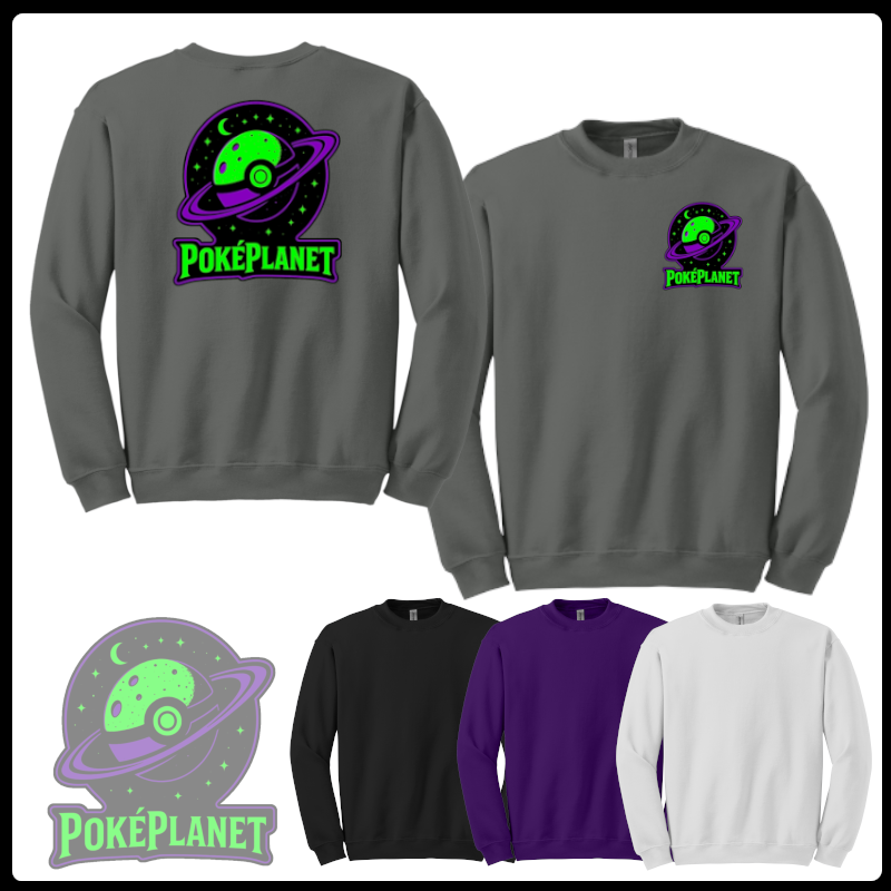 PokePlanet Crewneck