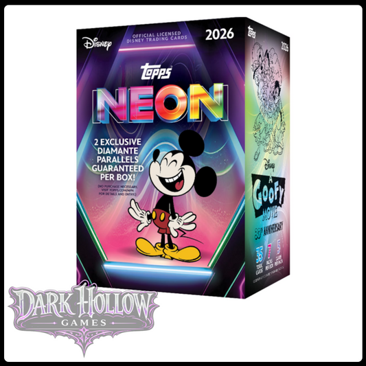 2026 Topps Disney Neon Blaster