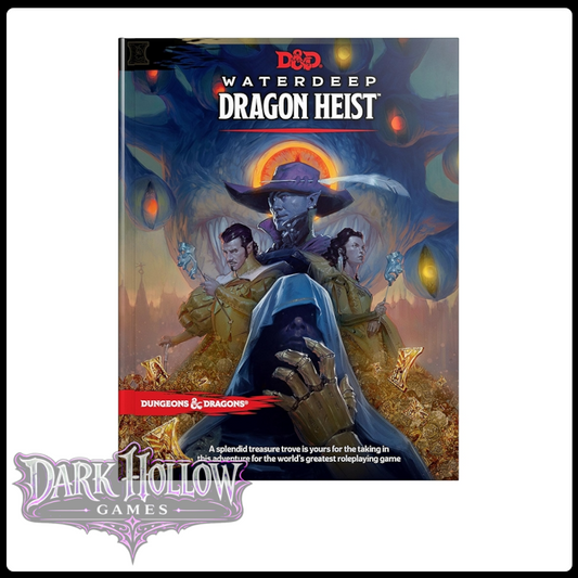 Dungeons & Dragons 5th Edition Waterdeep Dragon Heist