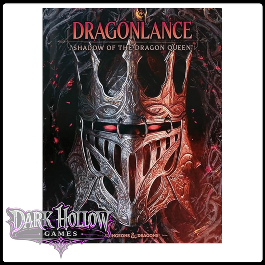 Dungeons & Dragons 5th Edition Dragonlance Shadow of the Dragon Queen Alternate Art Cover