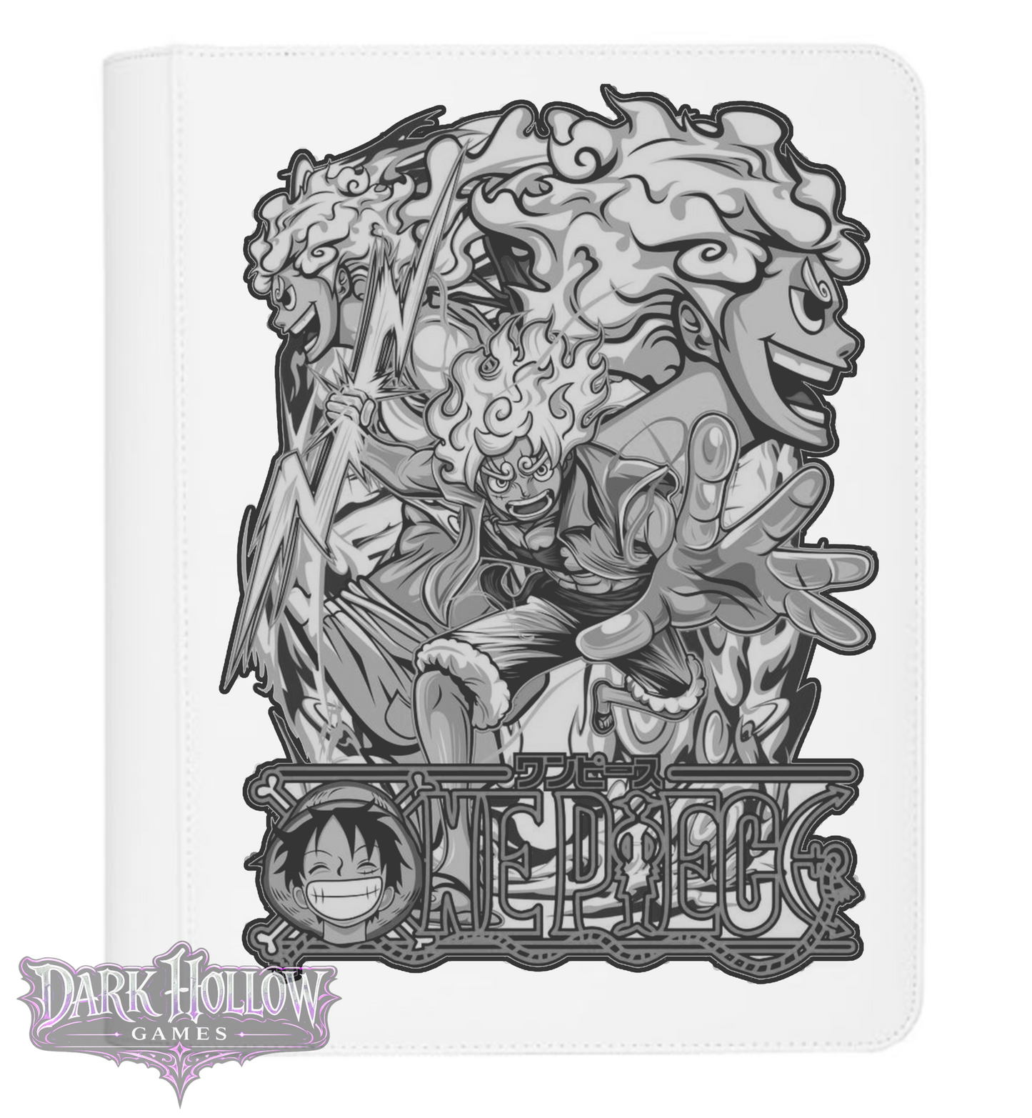 One Piece Gear 5 Luffy Binder