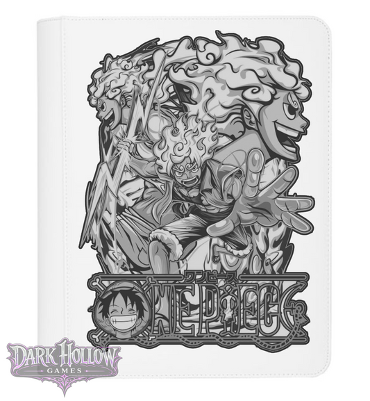 One Piece Gear 5 Luffy Binder