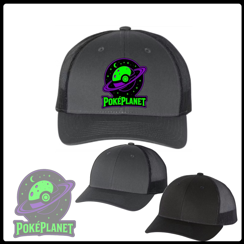PokePlanet 5 Panel Hat