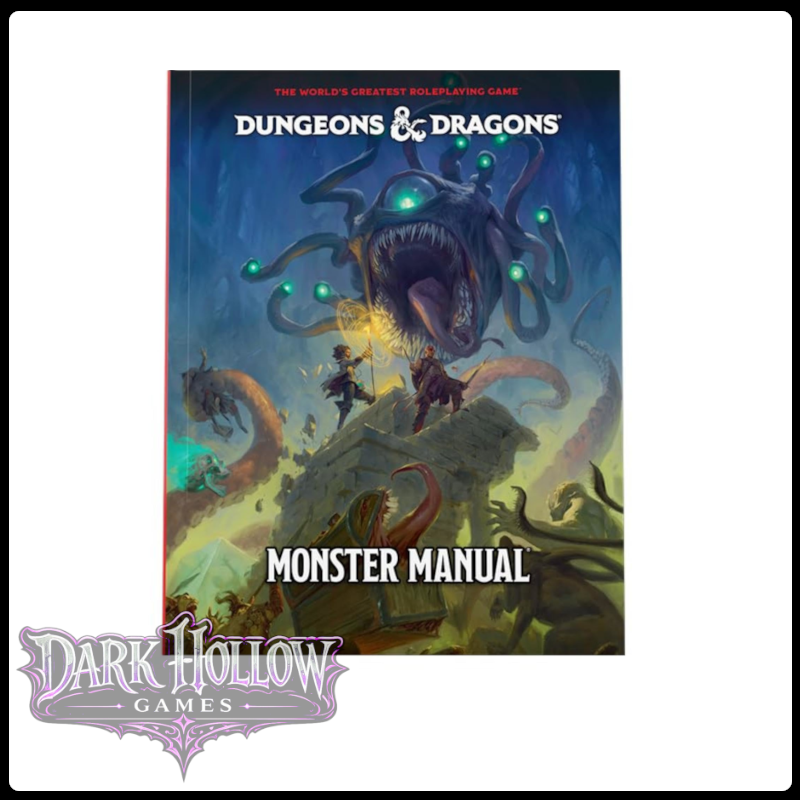 Dungeons & Dragons 2024 Monster Manual