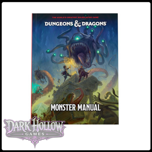 Dungeons & Dragons 2024 Monster Manual