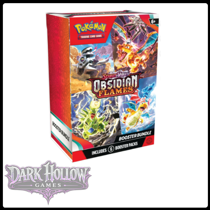 Obsidian Flames Booster Bundle