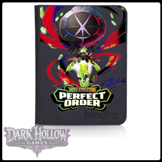 Perfect Order Binder