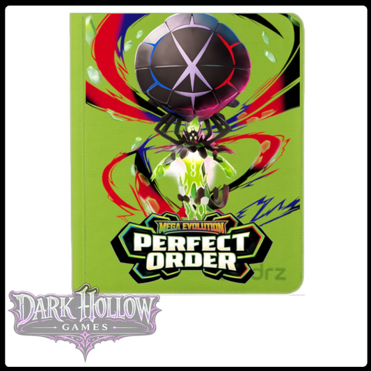 Perfect Order Toploader Binder