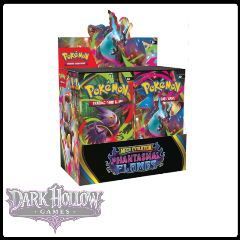 Phantasmal Flames Booster Box