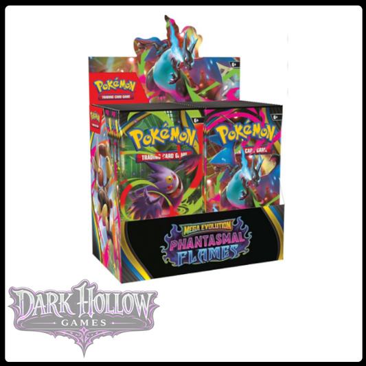 Phantasmal Flames Booster Box