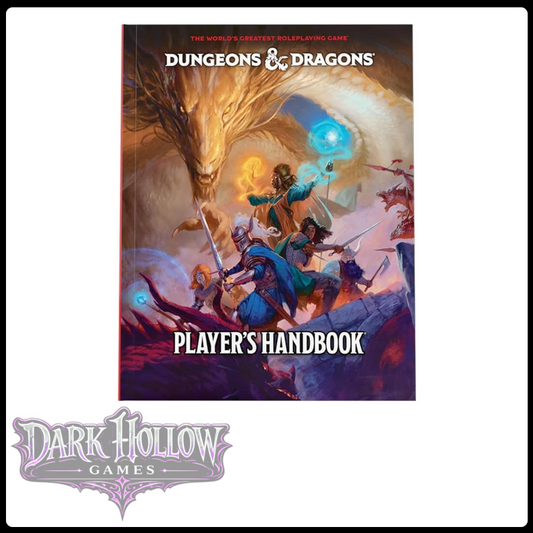 Dungeons & Dragons 2024 Player's Handbook