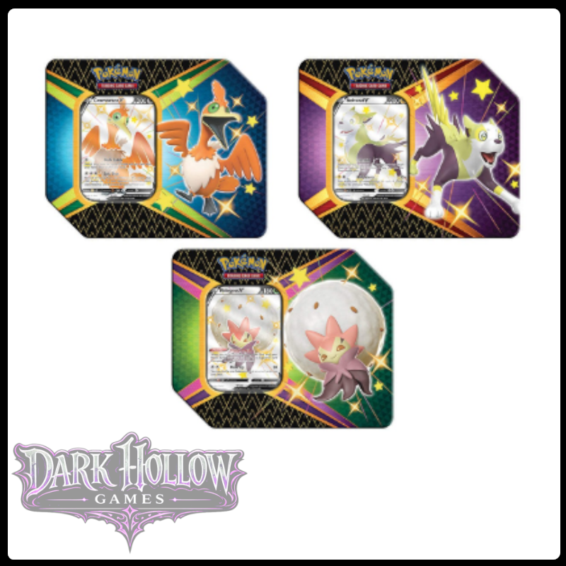 Shining Fates Tin Set