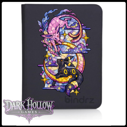 Umbreon & Espeon Binder