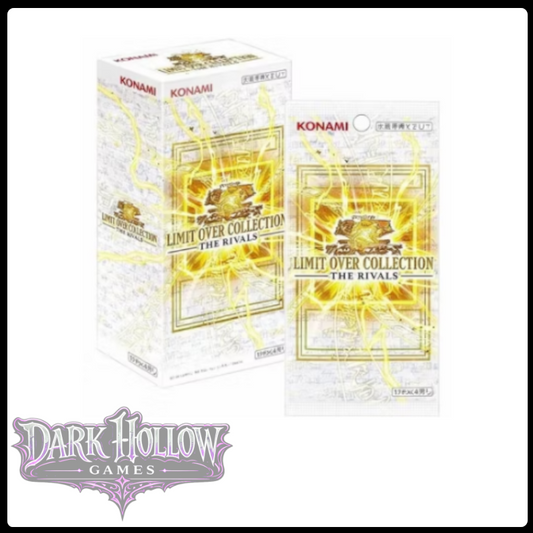 Konami Yu-Gi-Oh! OCG Duel Monsters Limit Over Collection - The Rivals (Japanese)