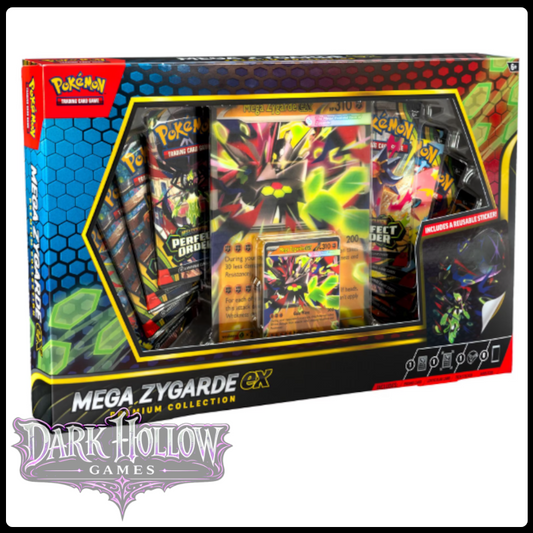 Mega Zygarde ex Premium Collection